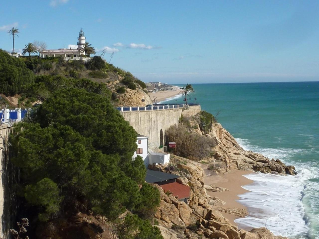 Hotel Colibri Calella Esterno foto