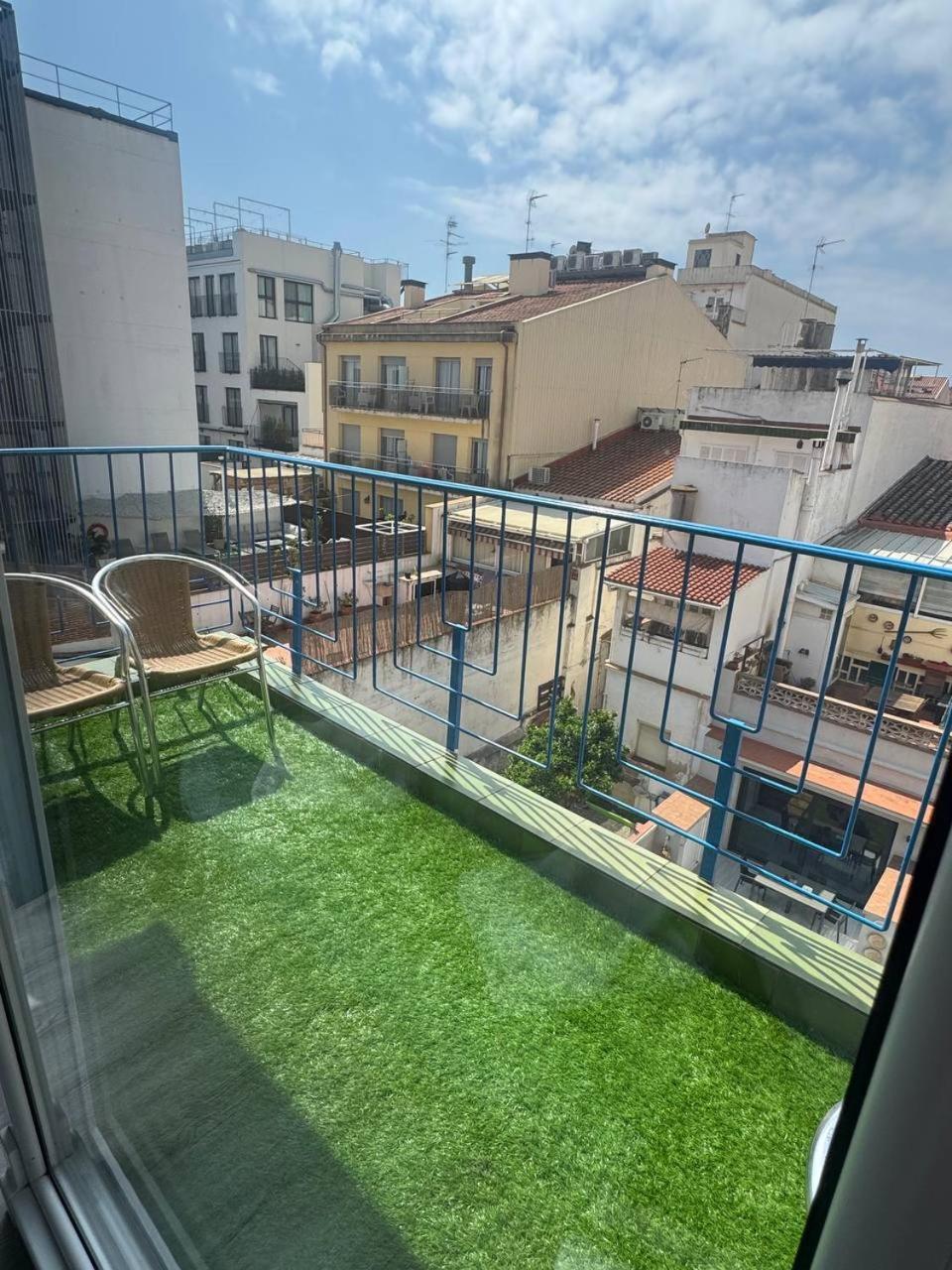 Hotel Colibri Calella Esterno foto